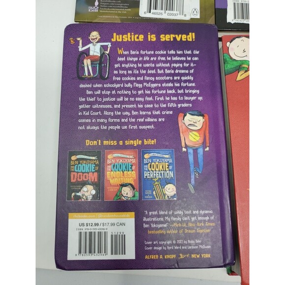 Cookie Chronicles - Ben Yokoyama, Odd Squad, 8th Continet, Kids BOOK BUNDLE - Picture 8 of 16